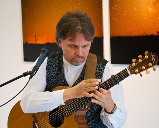 Celtic Guitarist Jerry Barlow in Workshop and Concert at SCC-Beatrice