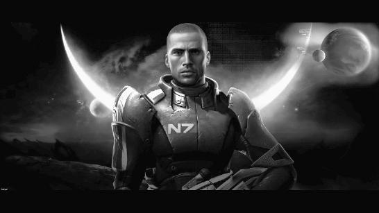 “Mass Effect,” above, may be evidence of video games as an artform.