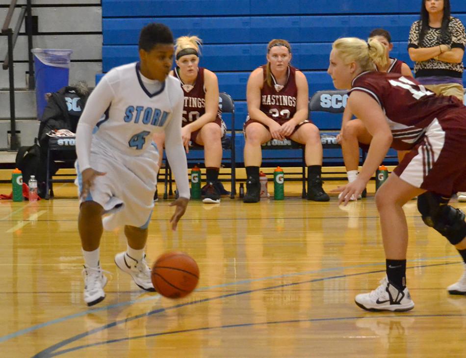 Strong Second Half Not Enough For Lady Storm