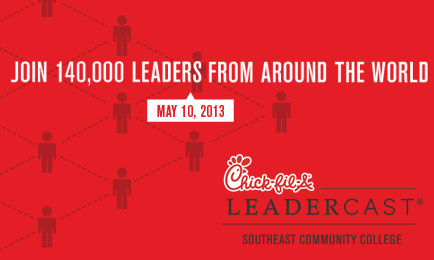 SCC bringing annual Chick-fil-A Leadercast to Lincoln