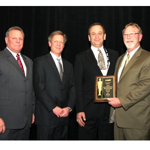 SCC’s Vocasek receives instructor of the year award at regional conference