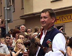 SCC hosting Czech-American bagpiper for lecture, demonstration