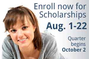Scholarships are a great way to help pay for your college education