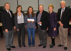 More than $16,000 from golf tourney presented to SCC for scholarships