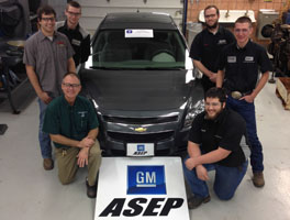GM donates Chevy Malibu to SCC-Milford program