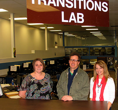 SCC’s Transitions Lab receives national award