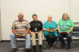 Lincoln Campus employees honored for years of service