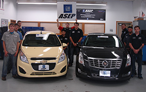 General Motors donates Chevrolet Spark, Cadillac XTS to SCC program
