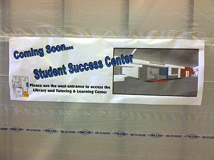 Student Success Center coming