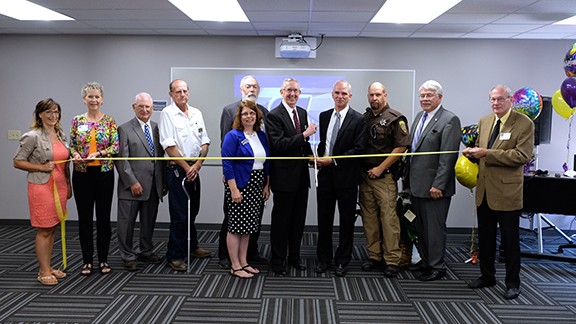 Learning Center at Hebron celebrates ribbon cutting