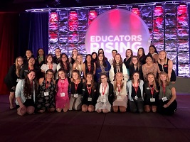 Students from The Career Academy place in top 10 at national competition