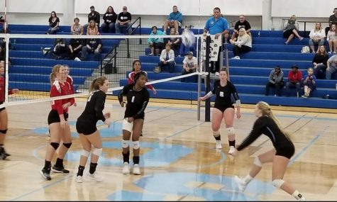 Lady Storm Lose to Labette in Four Sets