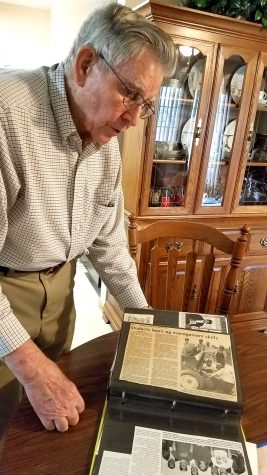 Retired Ag instructor to donate original drawings