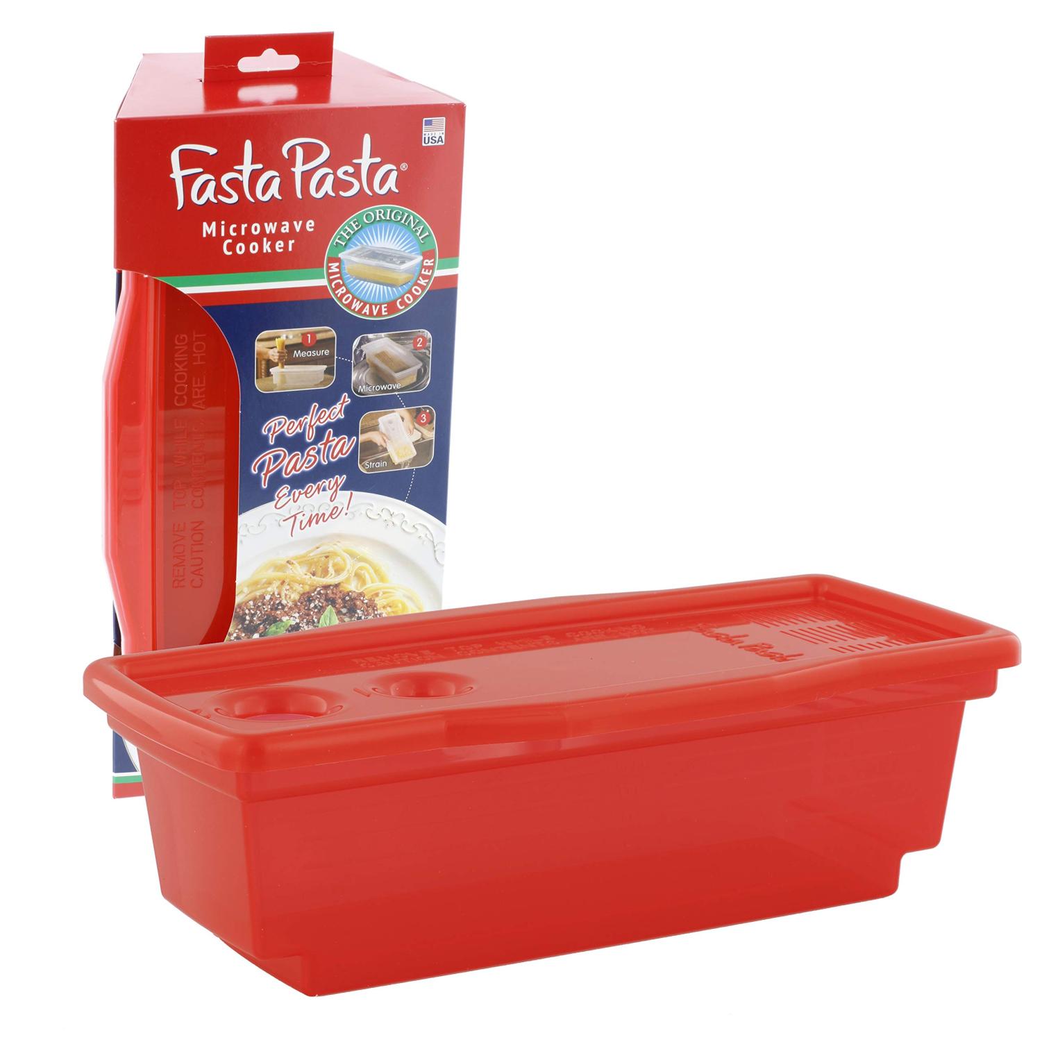 Review Fasta Pasta delivers perfect pasta in a flash The SCC Challenge